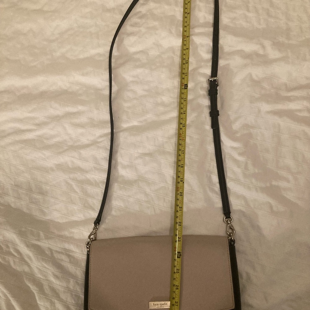 Kate Spade Laurel Way Greer Crossbody Leather Purse - Picture 5 of 16